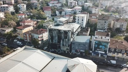 Kocaeli'de kozmetik fabrikasında yangın: 6 ölü, 4 yaralı/Ek fotoğraflar