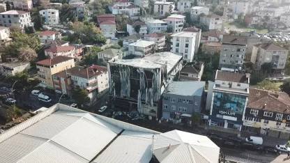 Kocaeli'de kozmetik fabrikasında yangın: 6 ölü, 4 yaralı/Ek fotoğraflar