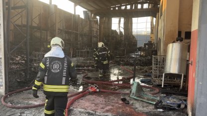 Kocaeli'de kozmetik fabrikasında yangın: 6 ölü, 7 yaralı / Ek fotoğraflar