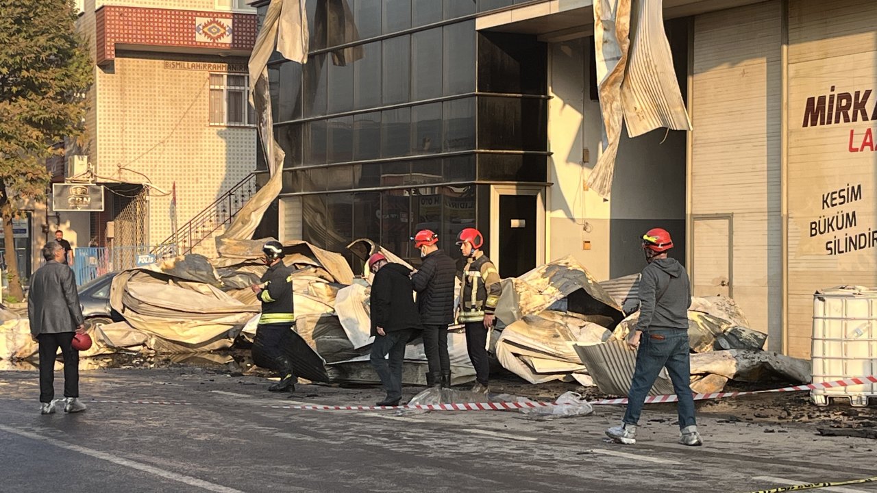 Kocaeli&#039;de kozmetik fabrikasında yangın: 6 ölü, 7 yaralı