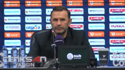 Kocaelispor-Galatasaray maçının ardından