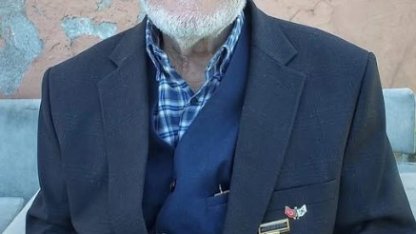 Kore gazisi, askeri törenle toprağa verildi