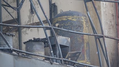 Kozmetik fabrikası yangınında ölen 6 kişi toprağa verildi / Ek ftoğraflar