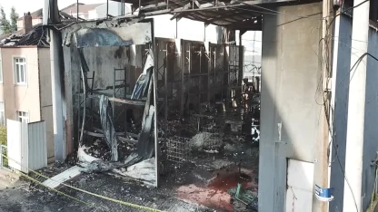Kozmetik fabrikasındaki yangında ölü sayısı 7'ye çıktı