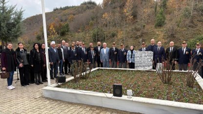Malkara'da 'Derin Çatak' şehitleri anıldı