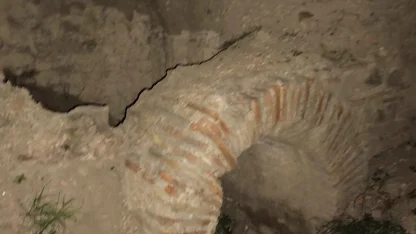 Marmaraereğlisi'nde kaçak kazı yapan 2 şüpheli tutuklandı