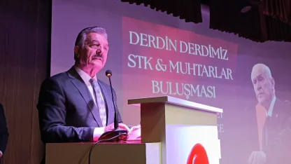 MHP Genel Sekreteri Büyükataman: Biz siyaseti menfaati için yapmıyoruz