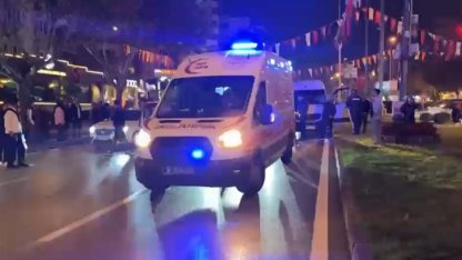 Minibüsün çarptığı yaya ağır yaralandı