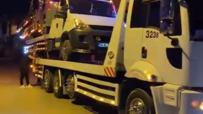 Oto kurtarıcıların üst üste dizilmesine 8 bin lira ceza