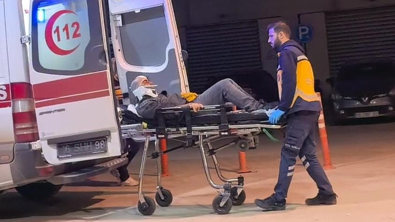 Otomobilin çarptığı yaya ağır yaralandı