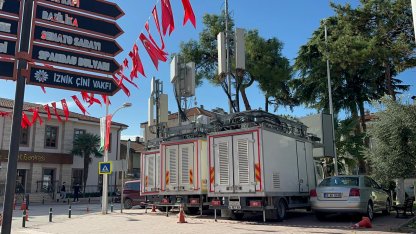 Papa 14'üncü Leo'nun geleceği İznik'e ziyaretçi akını