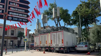 Papa 14'üncü Leo'nun geleceği İznik'e ziyaretçi akını