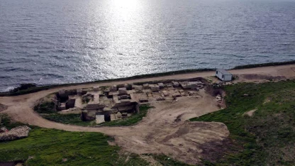 Perinthos Antik Kenti kazılarında Mola Burnu'nda yeni buluntular elde edildi