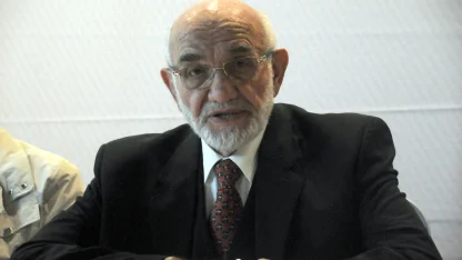 Prof. Dr. Hacımüftüoğlu: İslam dünyası soykırımın engellenmesi konusunda aktif olmalı