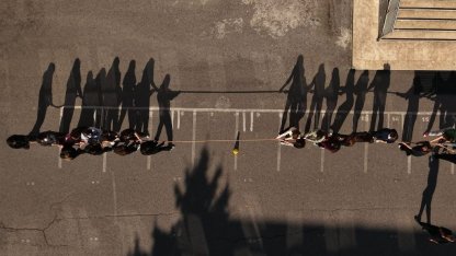 Sağlıklı nesiller için okulda spor günü