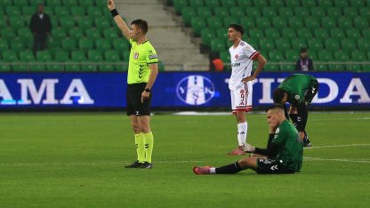 Sakaryaspor - Ümraniyespor: 1-1