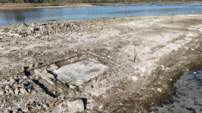 Sapanca Gölü’ndeki tarihi kalıntının Geç Antik Çağ’a ait olabileceği değerlendiriliyor