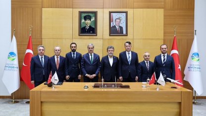 Sapanca Gölü'nü rahatlatacak proje için süreç başladı