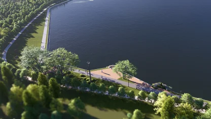 Sapanca Gölü’nün çevresine 6 kilometrelik yeni yaşam alanı yapılacak