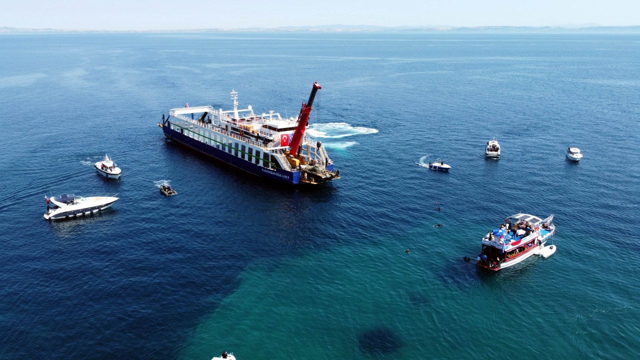 Saros Körfezi’nde su altına ‘Minyatür Edirne’ şehri batırılacak