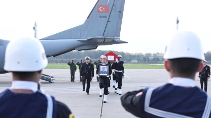 Şehit Astsubay Başçavuş Akın Karakuş'un cenazesi memleketi Sakarya'da / Ek fotoğraflar