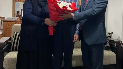 Şehit babası öğretmen, özel günde unutulmadı