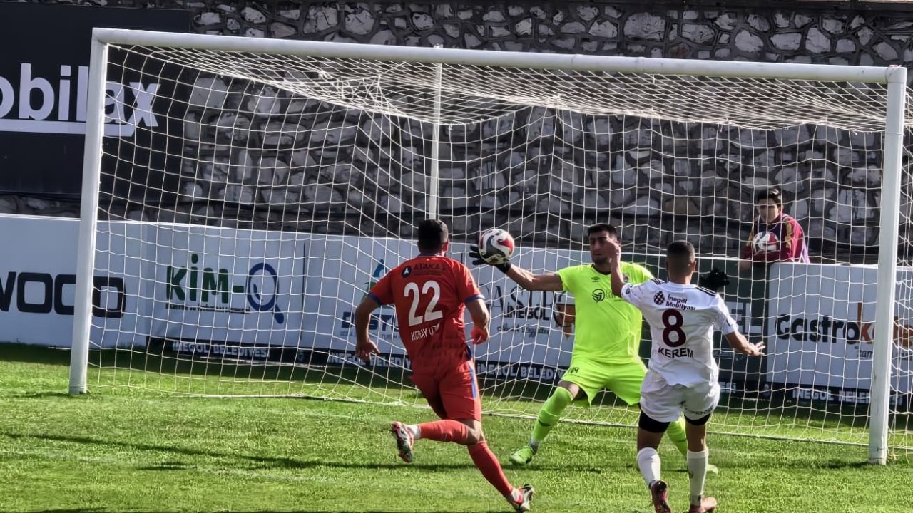 Sultan Su İnegölspor - İskenderunspor: 1-0