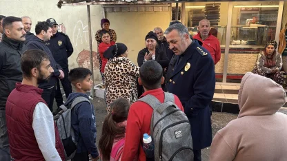 Tekirdağ Emniyet Müdürü Turanlı: Aydoğdu, en temiz mahalle olacak