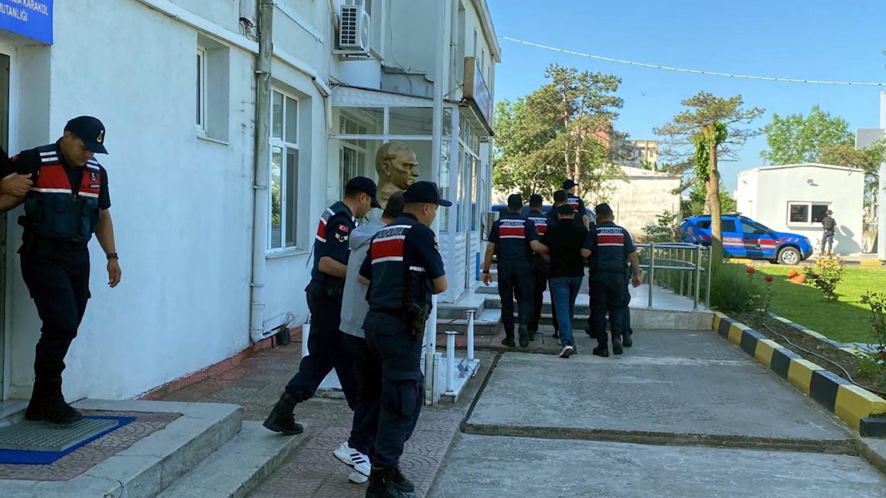 Tekirdağ merkezli 4 ilde &#039;nitelikli hırsızlık&#039; operasyonu: 14 gözaltı