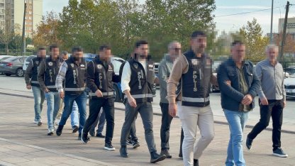 Tekirdağ merkezli dolandırıcılık operasyonunda 15 tutuklama