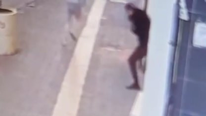 Tekirdağ Tekvando İl Temsilcisi Aybek, silahlı saldırıda yaralandı; o anlar kamerada