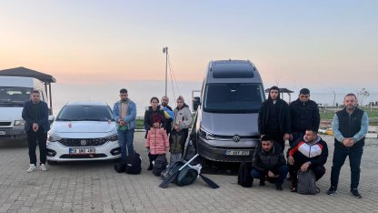 Tekirdağ'da 20 kaçak göçmen yakalandı, 5 organizatör tutuklandı