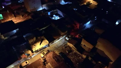 Tekirdağ'da asayiş olaylarıyla anılan mahalleye 700 polisle şafak operasyonu