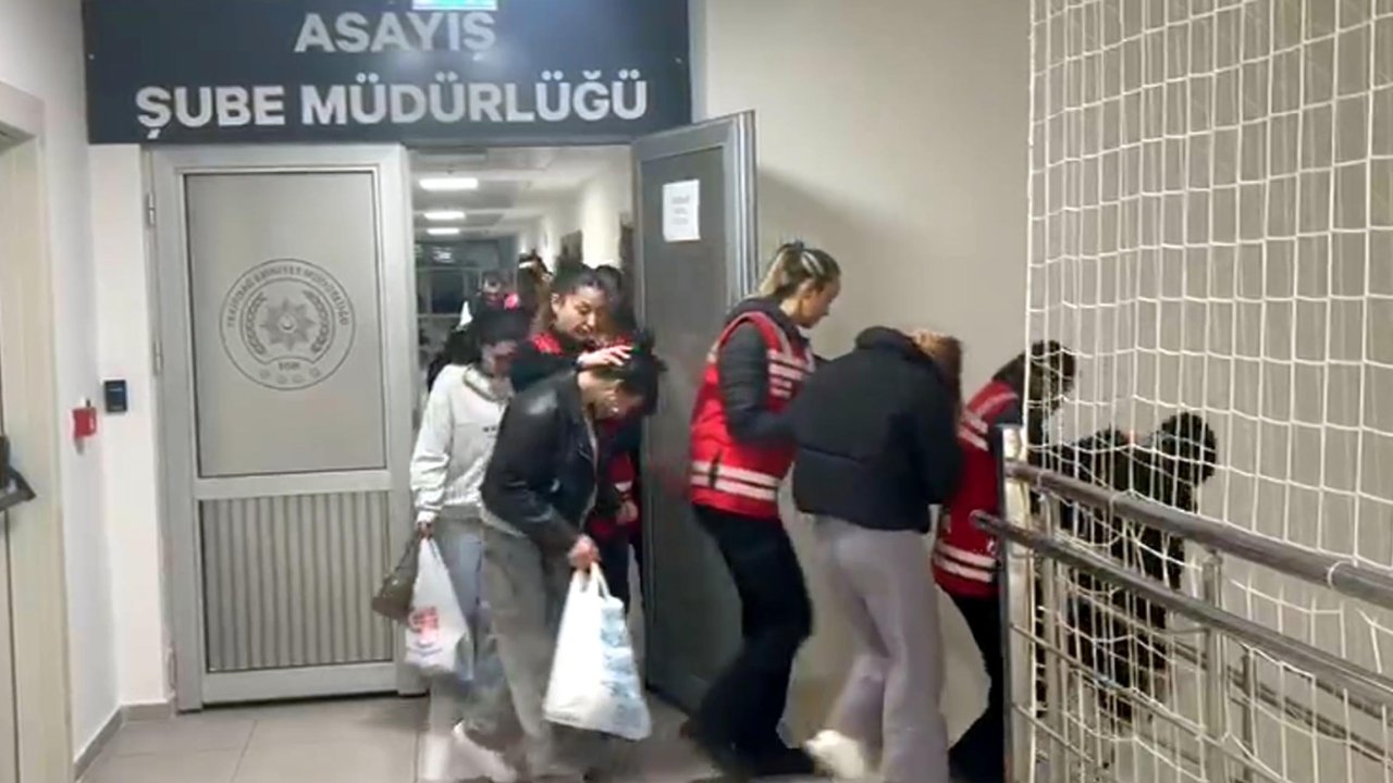 Tekirdağ&#039;da &#039;fuhuş&#039; operasyonu; 5 tutuklama