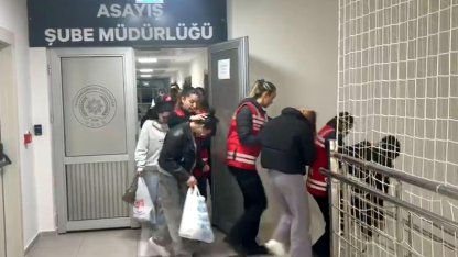 Tekirdağ'da 'fuhuş' operasyonu; 5 tutuklama