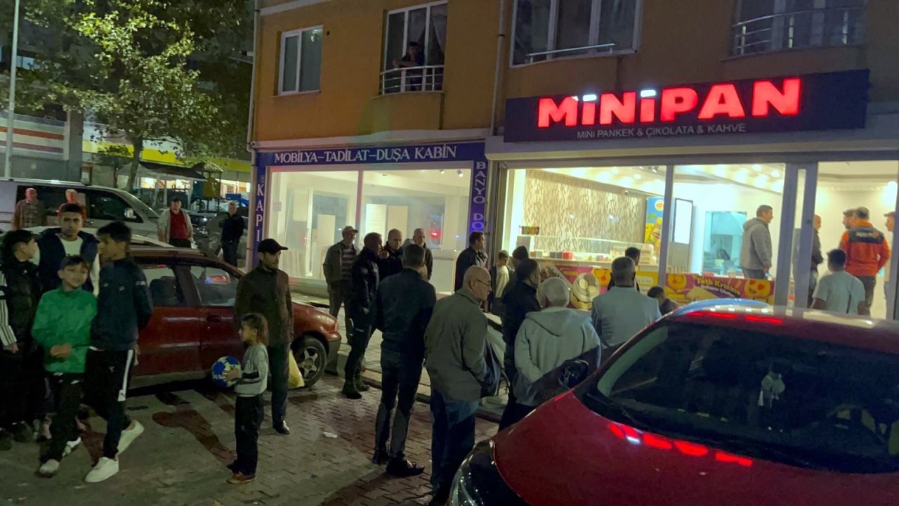 Tekirdağ’da iş yerinde ‘alacak’ kavgasında 1 kişi bıçakla yaralandı