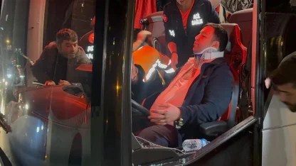 Tekirdağ'da yolcu otobüsü ile halk otobüsü çarpıştı; 9 yaralı / Ek fotoğraflar