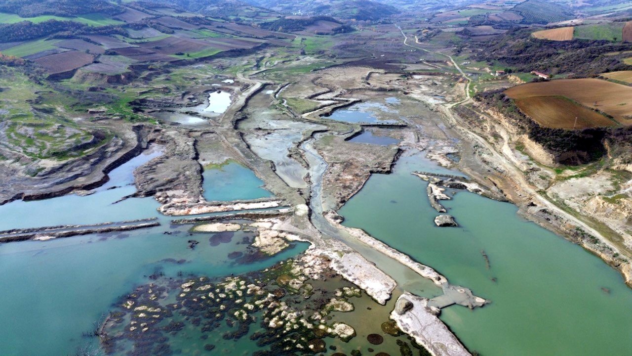 Tekirdağ&#039;ın 20 günlük suyu kaldı