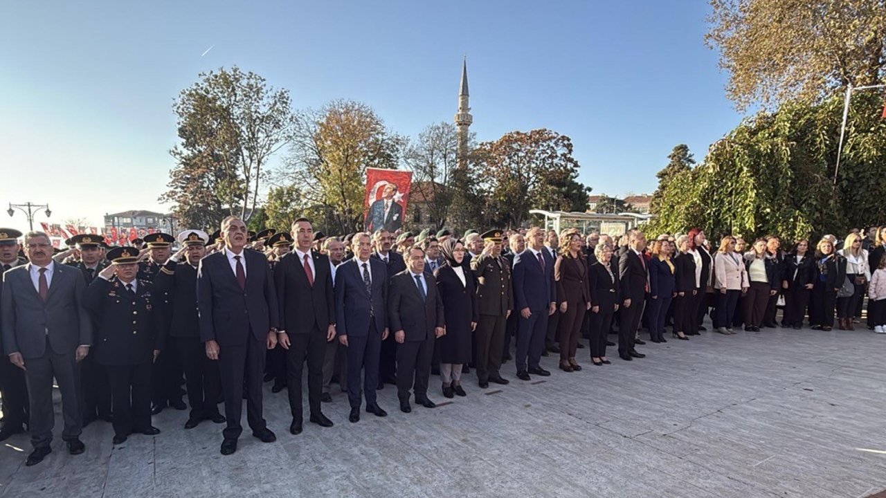 Tekirdağ&#039;ın kurtuluşunun 103&#039;üncü yılı kutlandı