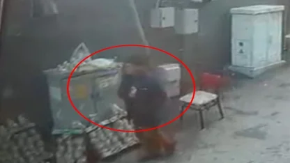 Tezgahtaki telefonu çalınan seyyar satıcıya DHA’nın haberi sonrası yenisi hediye edildi