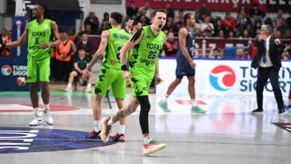 TOFAŞ - Anadolu Efes: 86-79