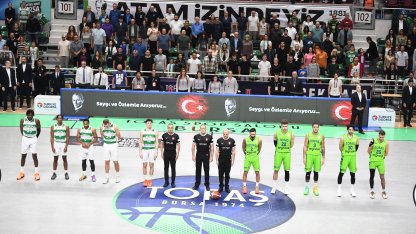TOFAŞ - Bursaspor Basketbol: 84-70