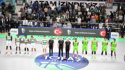 TOFAŞ - Bursaspor Basketbol: 84-70
