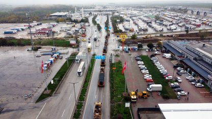TSK birlikleri, NATO tatbikatı için Kapıkule'den çıkış yaptı