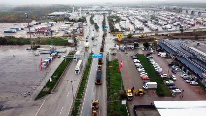 TSK birlikleri, NATO tatbikatı için Kapıkule'den çıkış yaptı