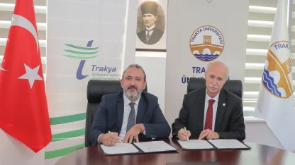 TÜ ve Trakya Kalkınma Ajansı arasında ‘Türkiye siber vatan programı’ iş birliği protokolü imzalandı