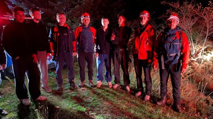 Uludağ eteklerinde 4 genç kayboldu, ekipler arama çalışması başlattı (2) / Ek fotoğraf