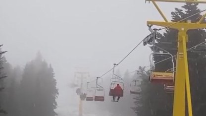 Uludağ'a kar yağdı / Ek fotoğraflar