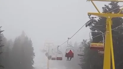 Uludağ'a kar yağdı / Ek fotoğraflar