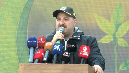 Varank: Kanunen, yanan ormanlar sadece orman yapılabilir